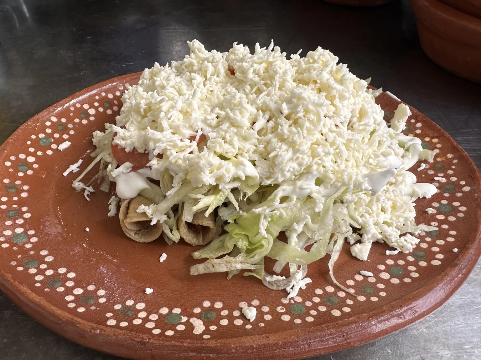 Flautas de birria de La Chingada Birria