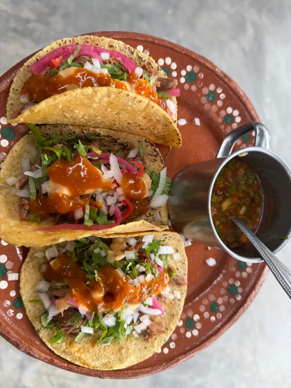 Tacos de birria